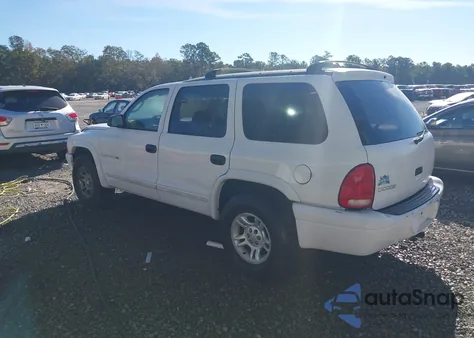 2001 Dodge Durango from USA, damaged, VIN 1B4HR28N11F645448